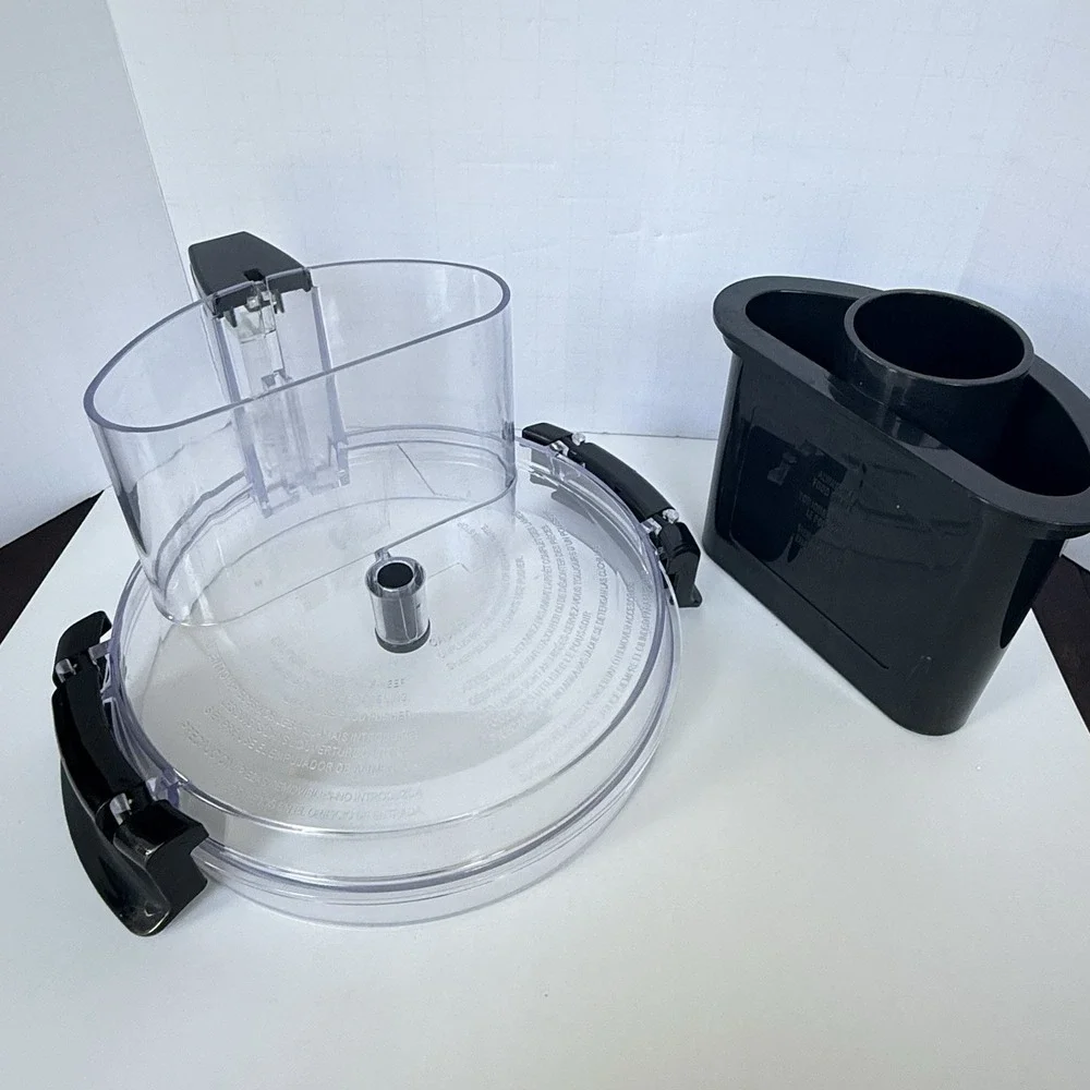 Hamilton Beach FP9023 Food Processor Work Bowl Lid Food Pusher Blades